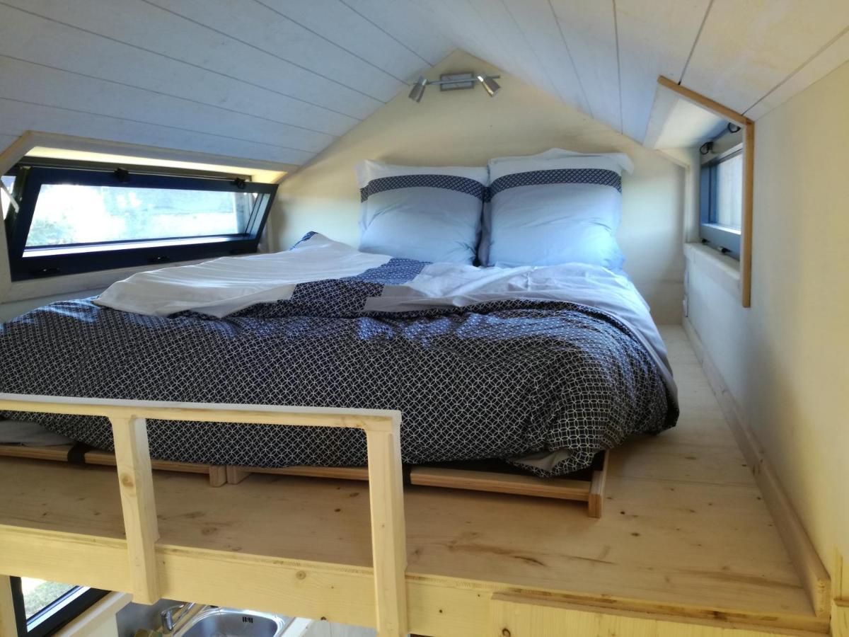 Tiny House Sur La Presqu'Ile Sauvage Hotel Lanmodez Exterior photo