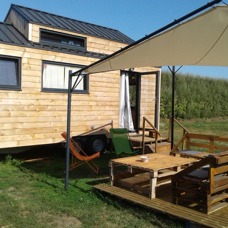 Tiny House Sur La Presqu'Ile Sauvage Hotel Lanmodez Exterior photo