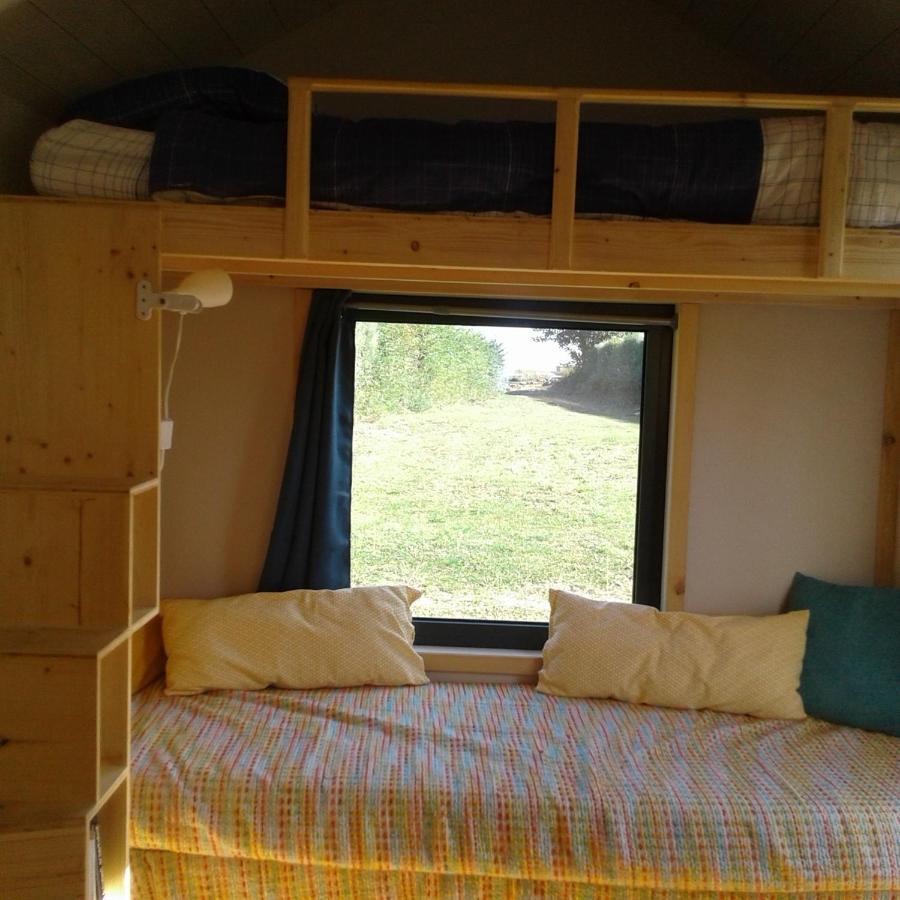 Tiny House Sur La Presqu'Ile Sauvage Hotel Lanmodez Exterior photo