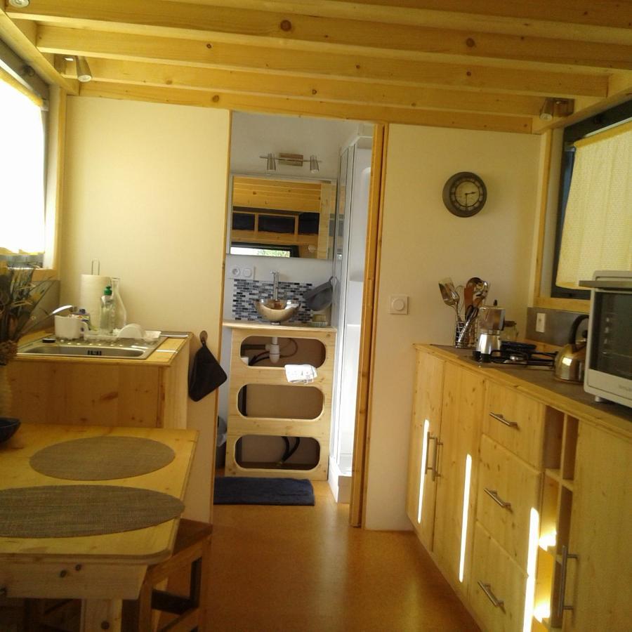 Tiny House Sur La Presqu'Ile Sauvage Hotel Lanmodez Exterior photo