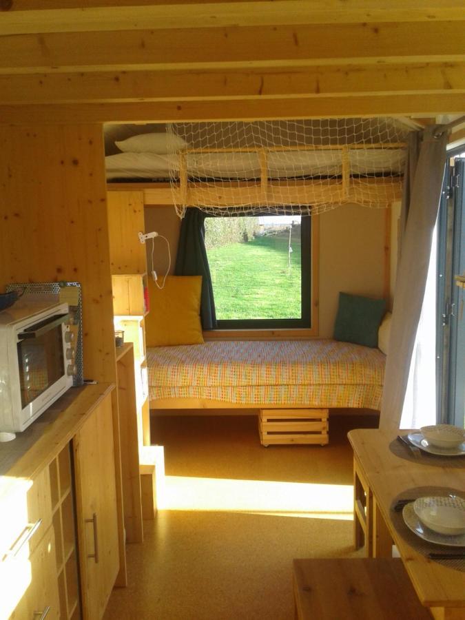 Tiny House Sur La Presqu'Ile Sauvage Hotel Lanmodez Exterior photo